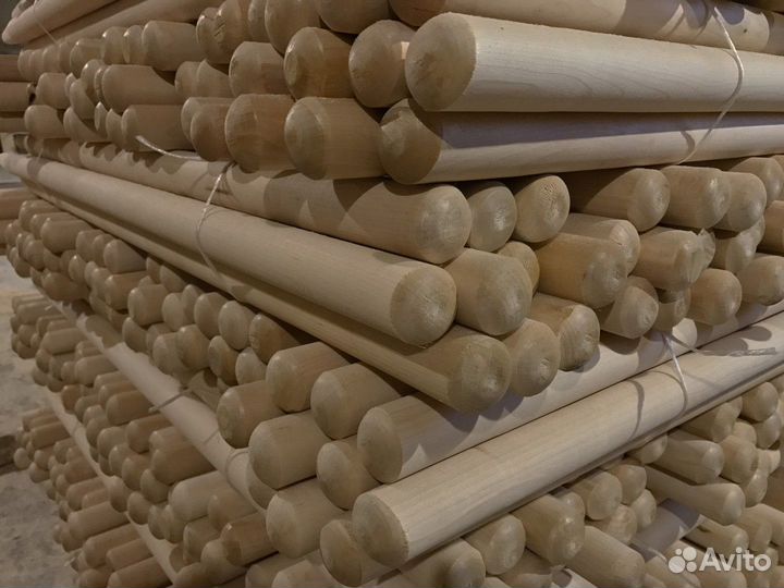 Черенок для лопаты березовый / Опт / Красноярск