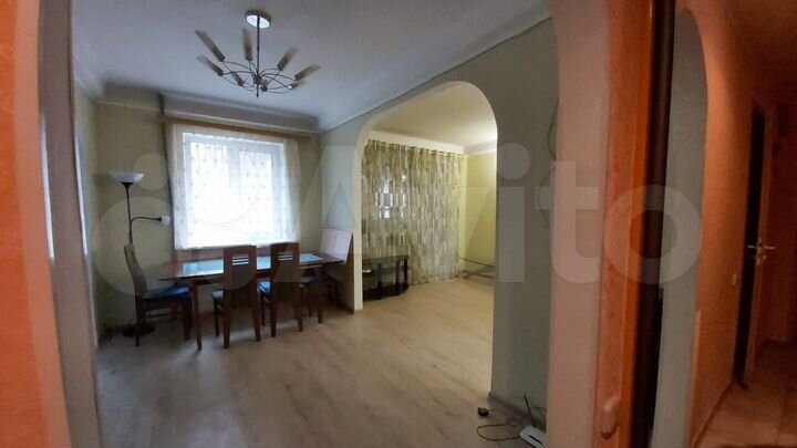 3-к. квартира, 63 м², 1/5 эт.