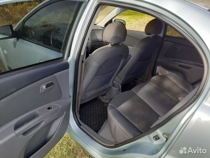 Kia Rio 1.4 МТ, 2006, 146 137 км