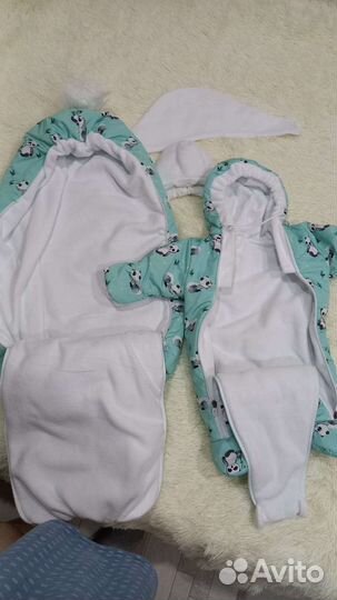 Комплект для новорожденных