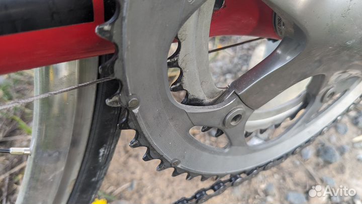 Карбоновый шоссейный велосипед 54р