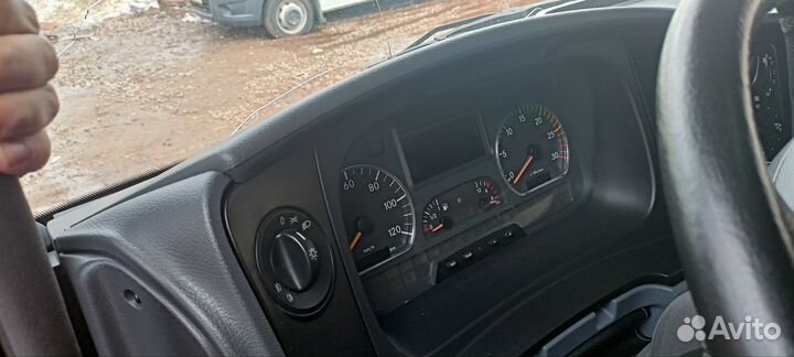 Mercedes-Benz Atego 1224, 2012