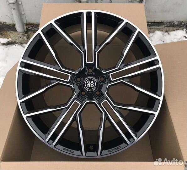 Кованые Диски Gard R22 5x112 X5, X6, X7