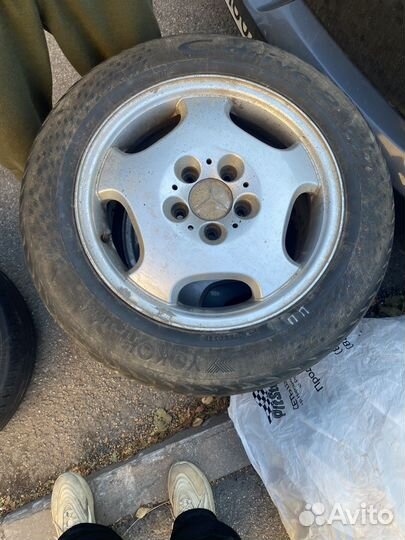 Диски r16 на mercedes 4 шт