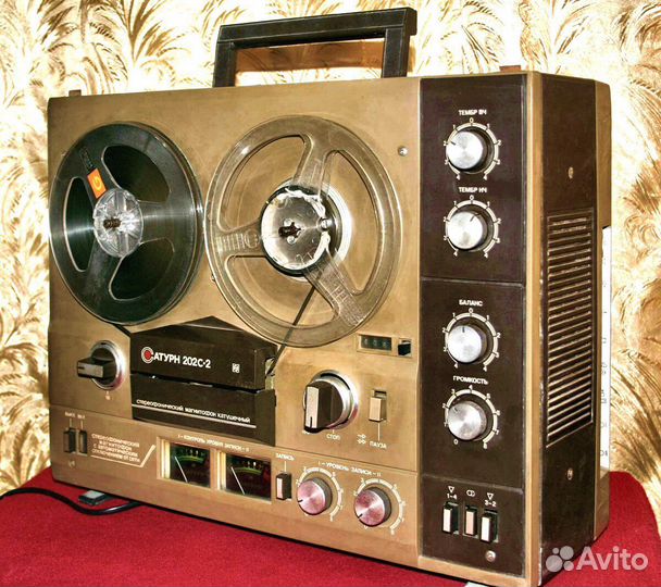 Катушечный магнитофон Юпитер 202, Сатурн 202-2
