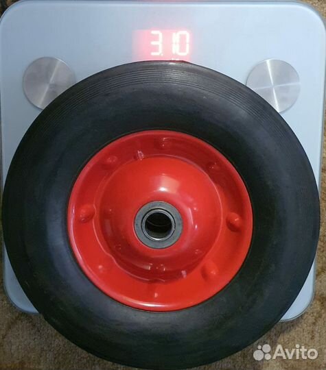 Колёса для садовой тачки