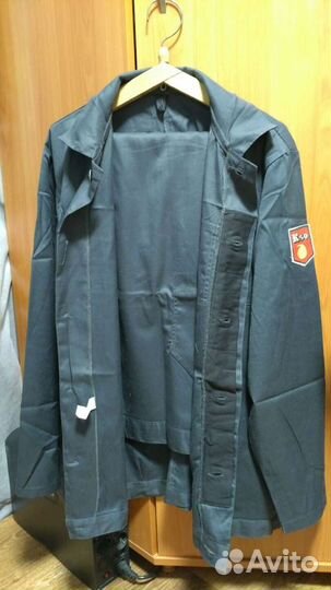 Костюм летний мужской рабочий К 50, новый