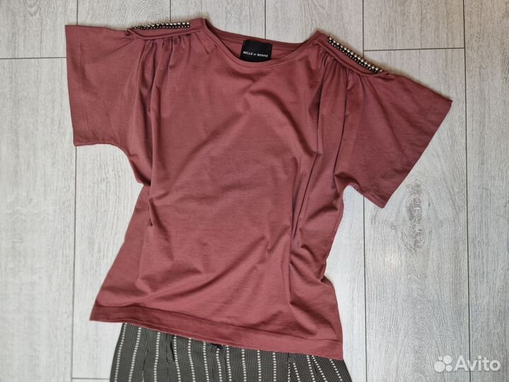 Футболка belle et bonne