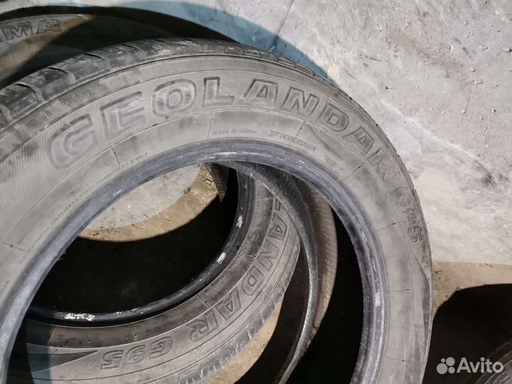 Yokohama Geolandar G95 225/60 R17