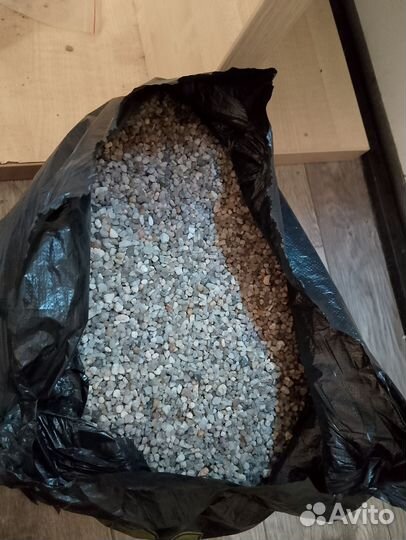 Песок для аквариума