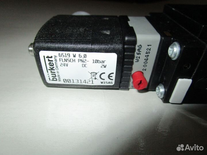 Пневмораспределитель Burkert 6519 w 6.0 (00131421)