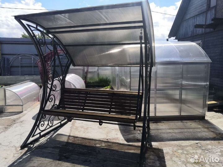 Садовые качели