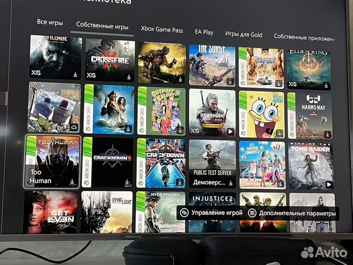 Игры xbox