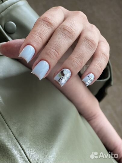 Маникюр, smart-педикюр в личном кабинете