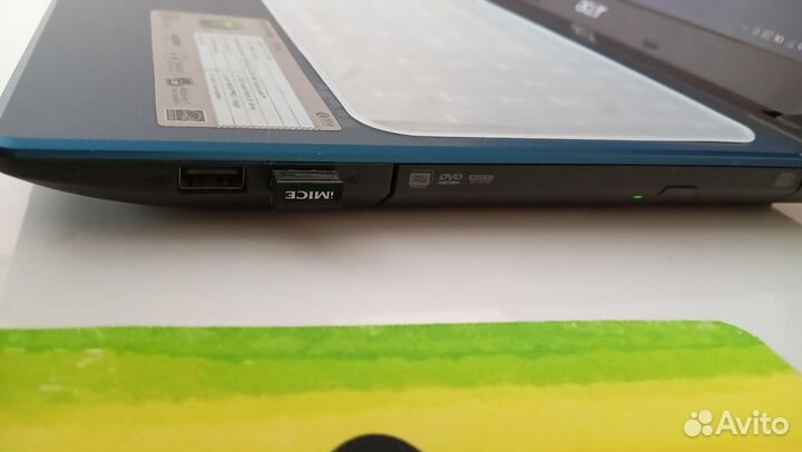 Ноутбук acer aspire