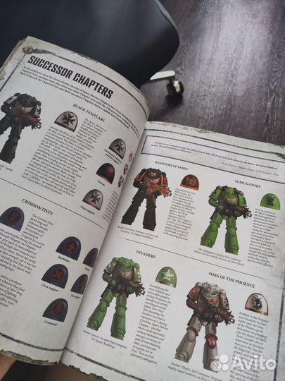 Warhammer 40000 space marines