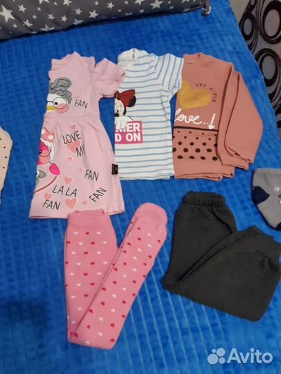 Детские вещи для девочки 86-92р-р не откладываю