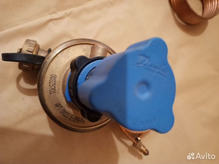 Автоматический балансировочный клапан APT Danfoss