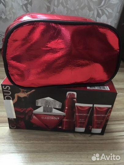 Парфюм.Туалетная вода+дезодорант набор новы