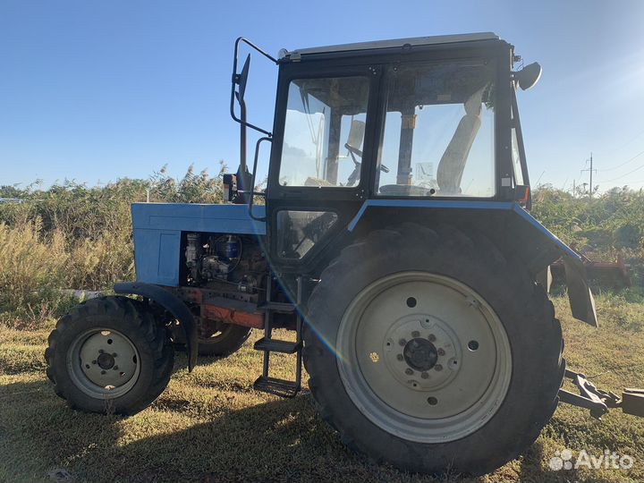 Трактор МТЗ (Беларус) 82.1, 1997