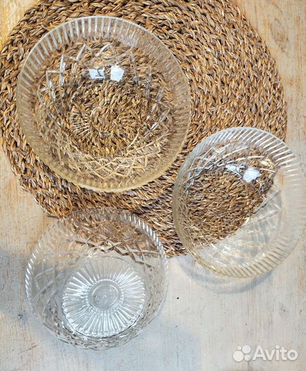 Салатники 3 шт из СССР