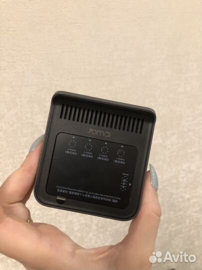 Видеорегистратор 70mai + задняя камера