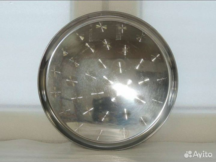 Тарелки из нержавейки