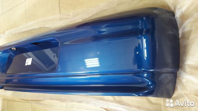 Бампер задний ваз 2112 разные цвета