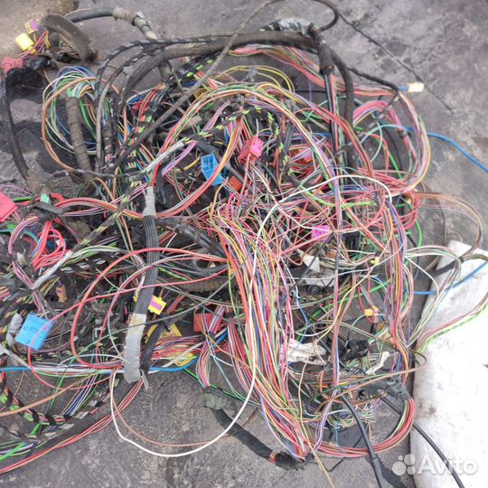 Разъём Проводка салона audi a6 c5 4b1971733bf