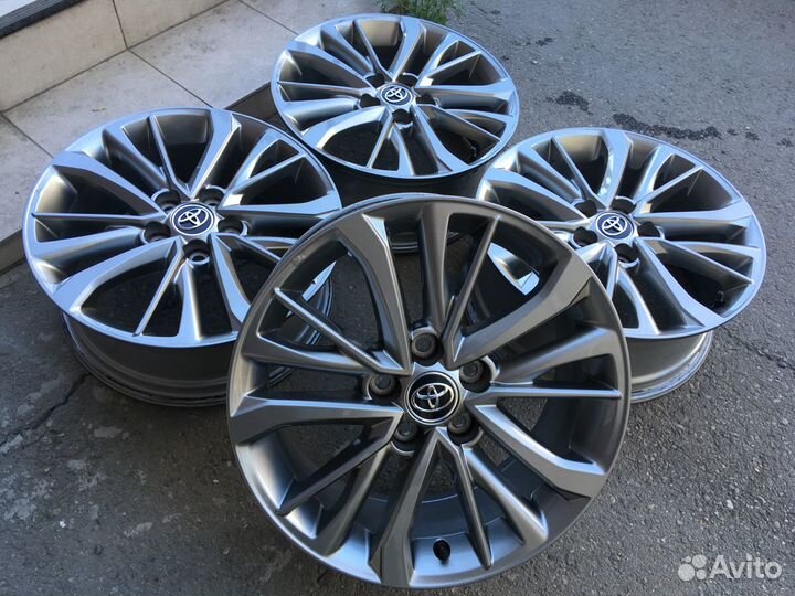 Оригинал toyota как новые С японии диски