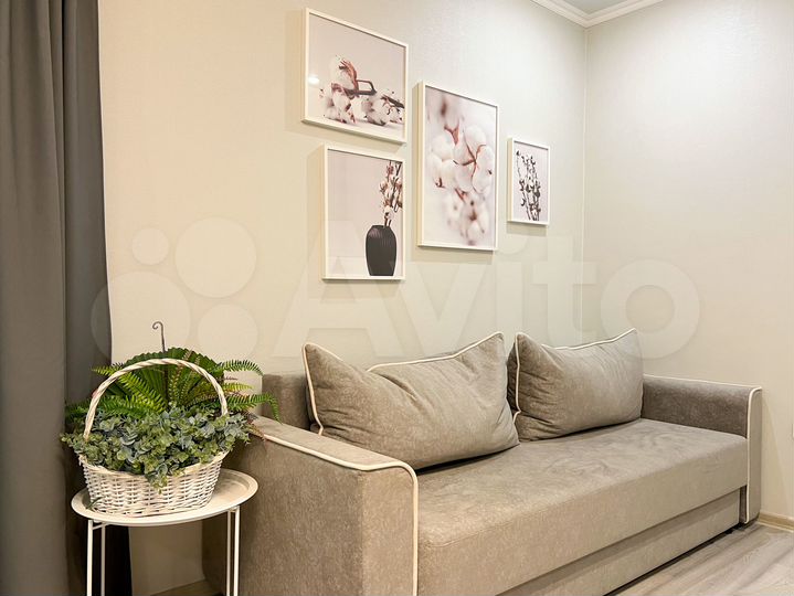 2-к. квартира, 65,2 м², 2/17 эт.