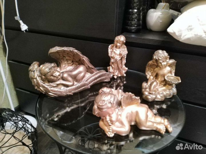 Коллекция ангелов статуэтки