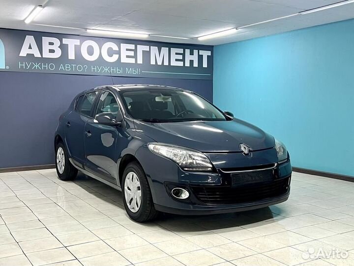 Renault Megane 1.6 CVT, 2013, 153 000 км