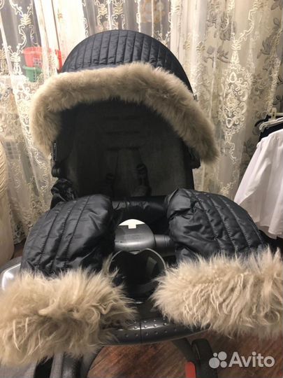 Коляска Stokke Xplory V4 (оригинал)