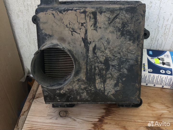 Корпус воздушного фильтра ваз 2112