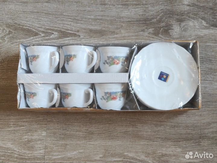 Чайно-кофейный сервиз, Франция