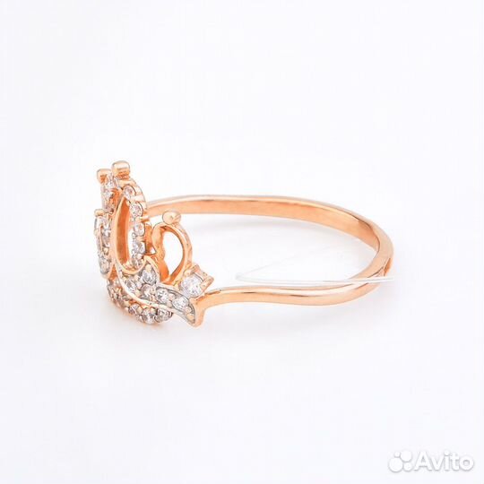 Кольцо золотое