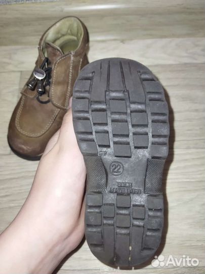 Ботинки демисезонные