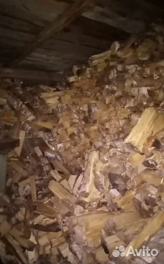 Колотые сухие дрова