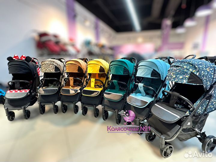 Коляска Baballo 2024