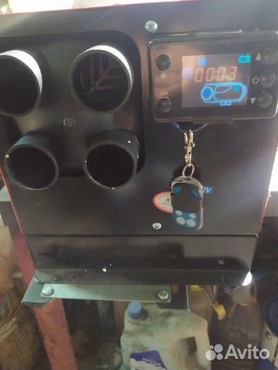 Аэрокомфорт, Автономный отопитель, сухой фен