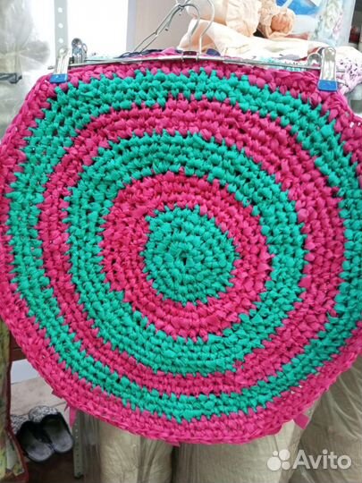 Коврик ручной работы