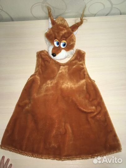 Костюм белочки