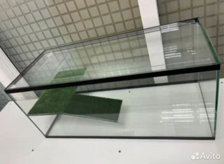 Террариум для красноухой черепахи