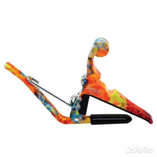 Каподастр для укулеле Kyser kulea