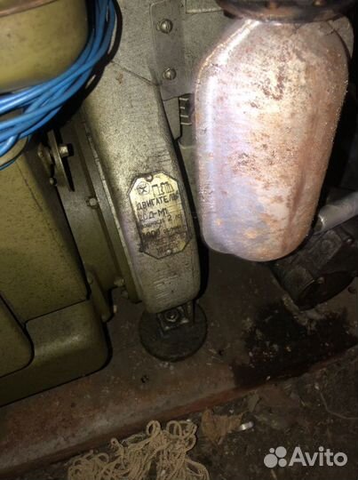 Бензогенератор аб-1 П/30