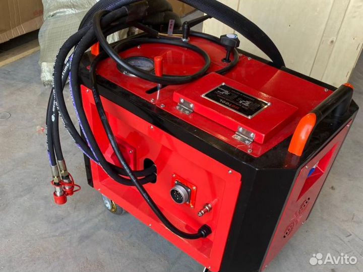 Стыковой сварочный аппарат для пнд труб 450-800 мм