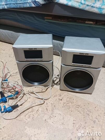 Колонки акустическая система