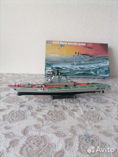 Сборная модель авианосца минск, Новороссийск 1143