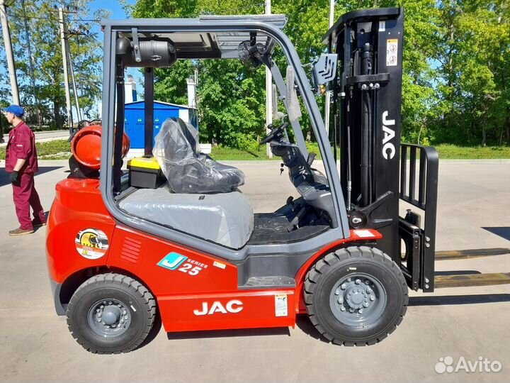 Вилочный погрузчик JAC CPQD 25, 2023